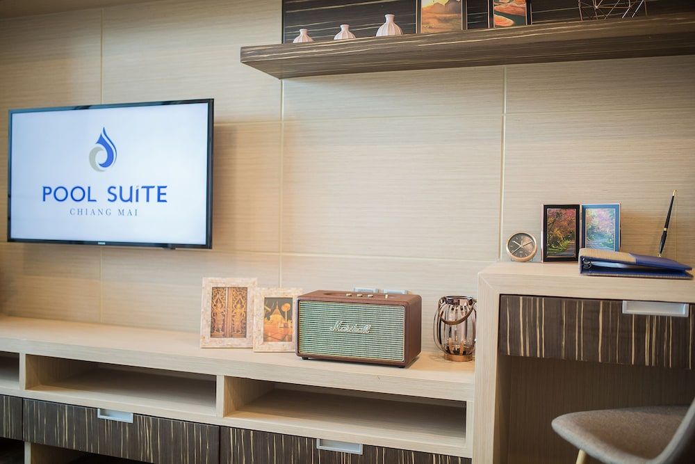 Pool Suite Chiang Mai Rooftop Pool Suite Double Bed 13