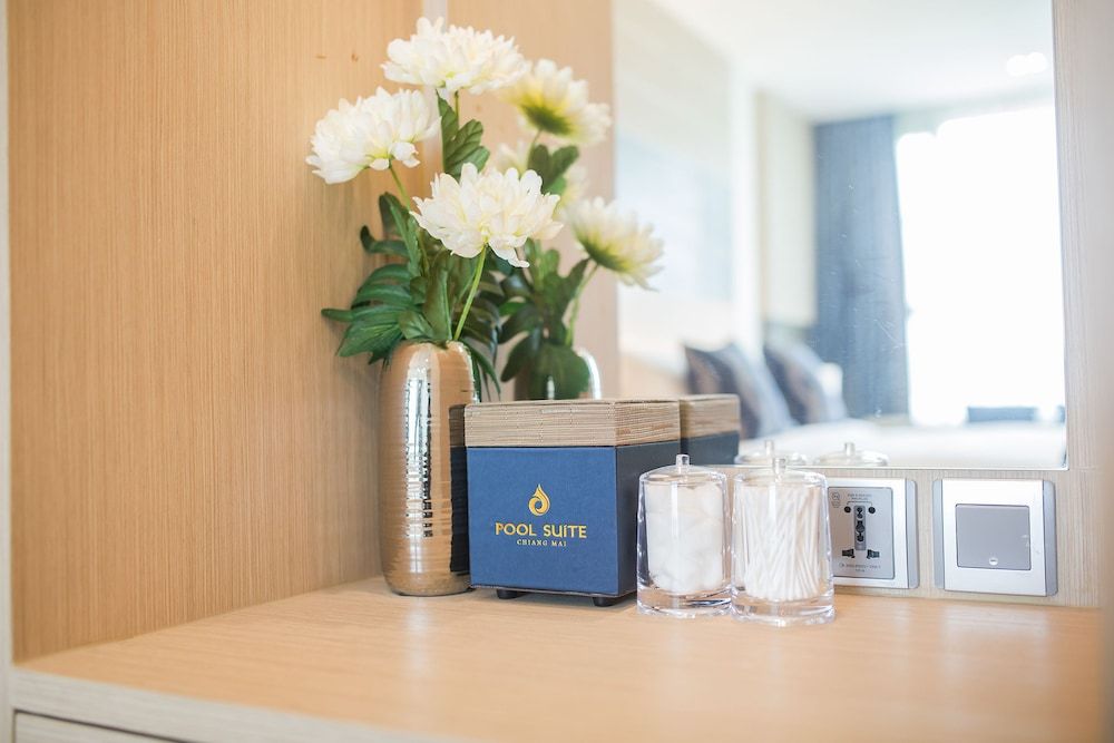 Pool Suite Chiang Mai Rooftop Pool Suite Double Bed 12