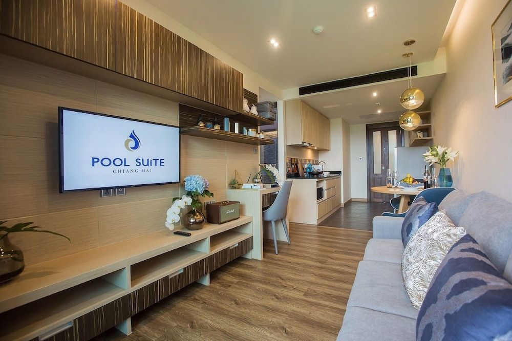 Pool Suite Chiang Mai Rooftop Pool Suite Double Bed 8