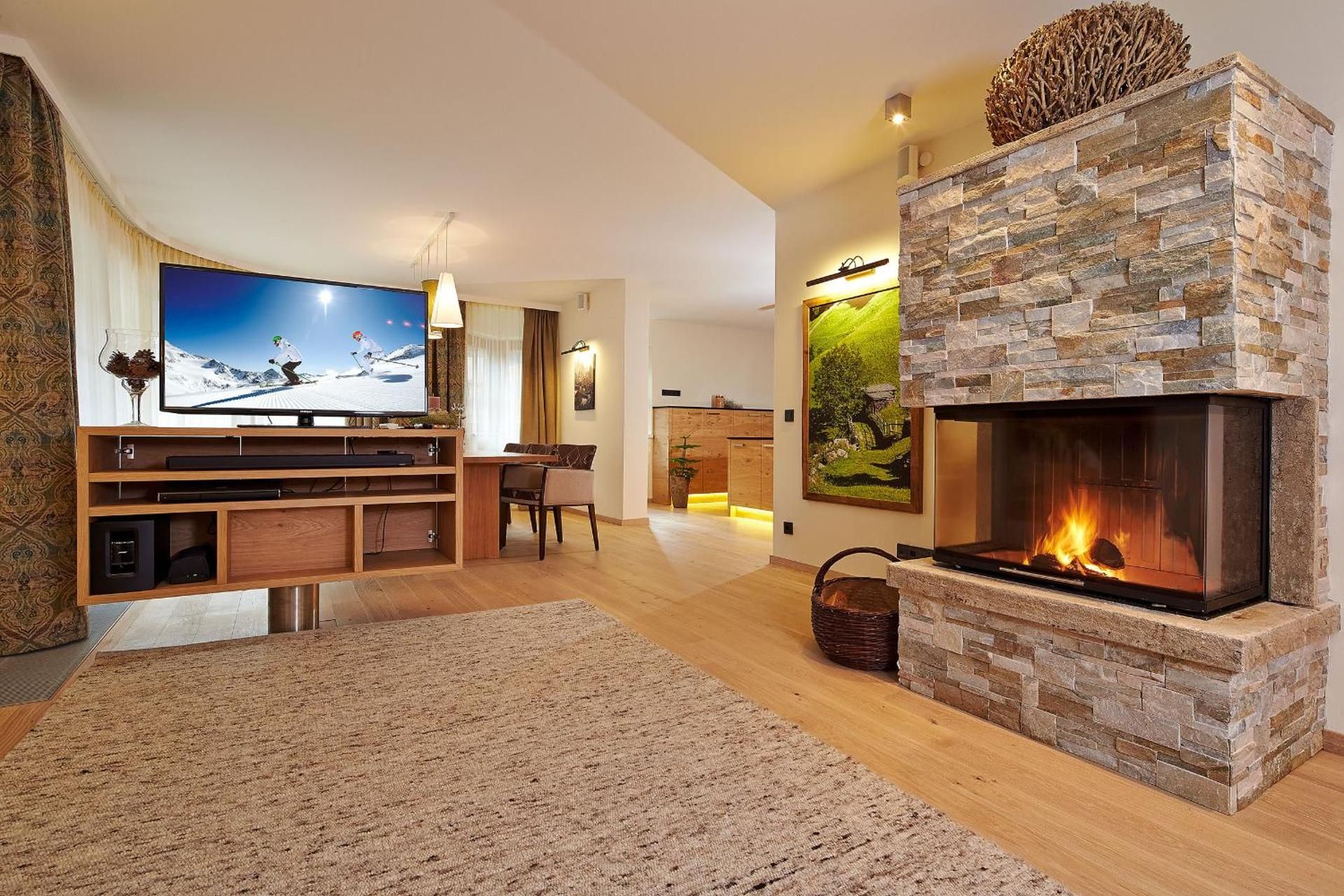 Luxury Suite with Sauna