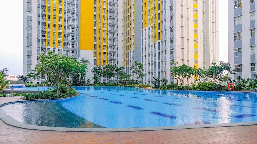Nice And Cozy Studio Apartment At Springlake Summarecon Bekasi
