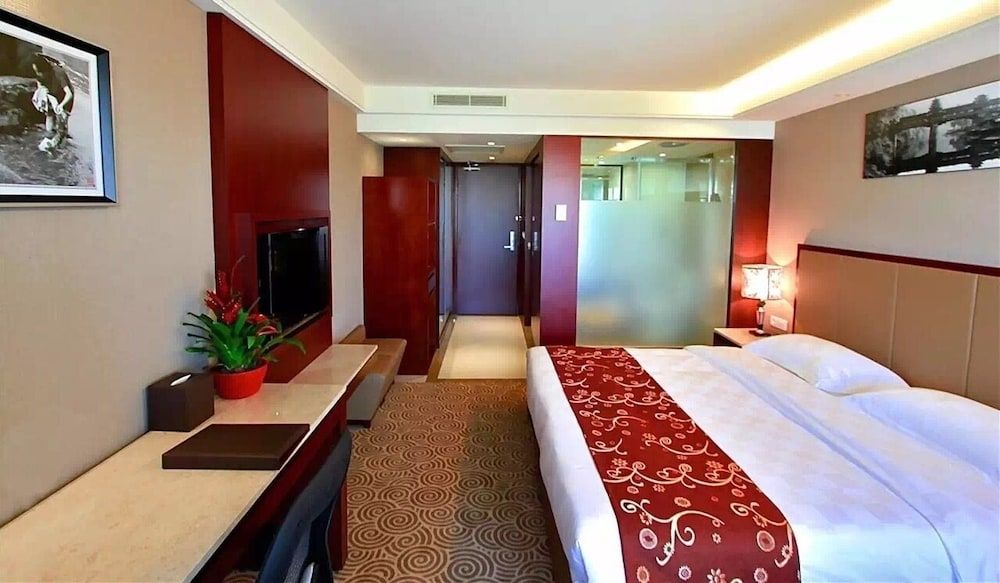 Huatian Chinagora Hotel Double Room