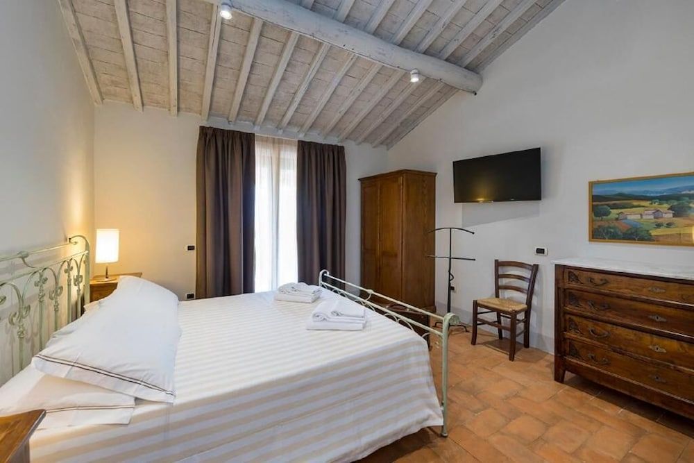 Agriturismo Podere l'Aione Deluxe Studio Suite, 1 Bedroom, Terrace, Sea View