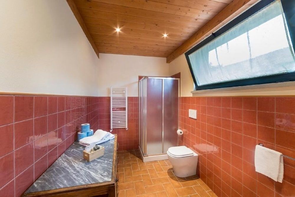 Agriturismo Podere l'Aione Superior Triple Room, 1 Bedroom, Private Bathroom, Ground Floor 7