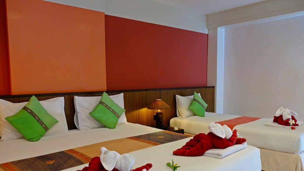 Deluxe Triple Room, 1 Bedroom, Sea View