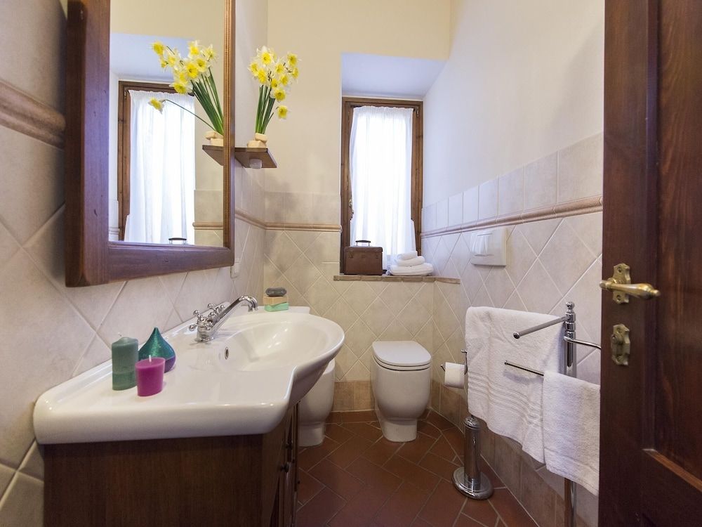 Country House il Ciliegio Panoramic Apartment, 1 Bedroom, Patio, Valley View 8