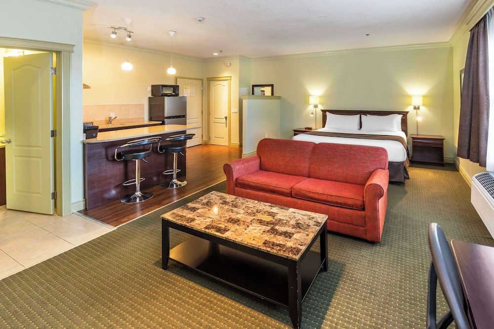 Room, 1 King Bed with Sofa bed, Non Smoking, Hot Tub (Efficiency)