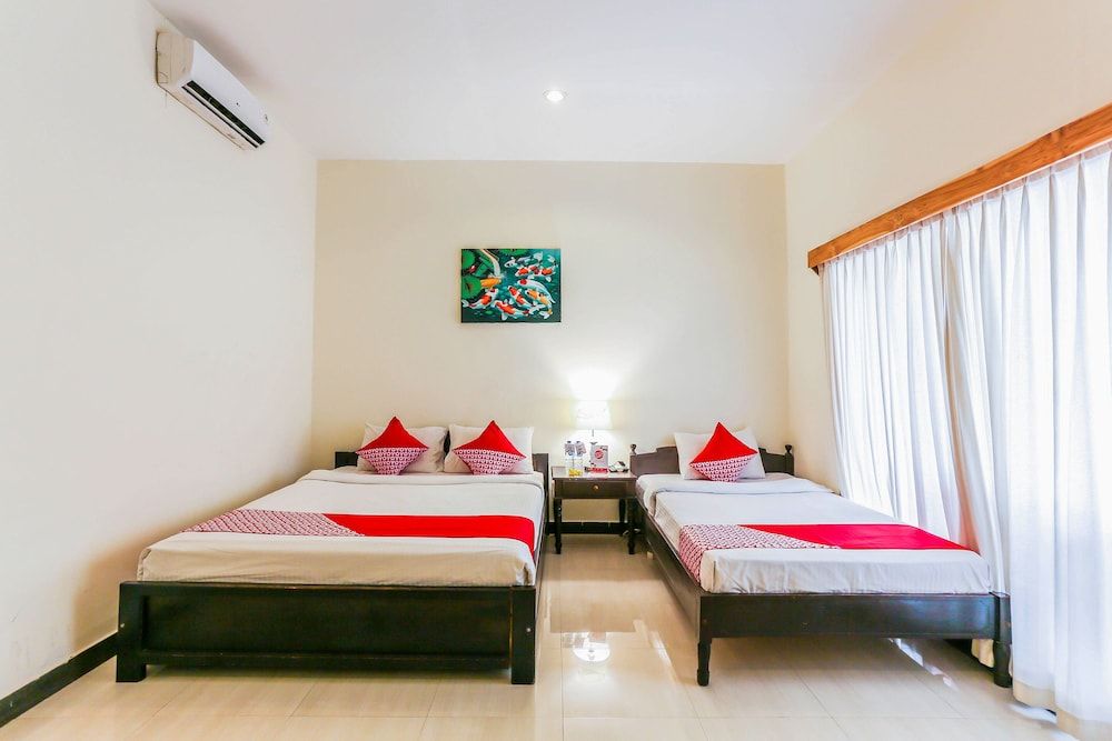 OYO 1544 Ozzy Cottage & Bungalow Family Suite 3