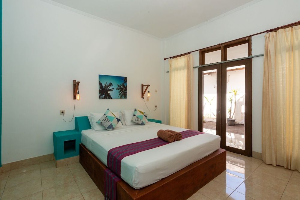 Kidis Lodge Gilitrawangan Classic Double Room, 1 King Bed 7