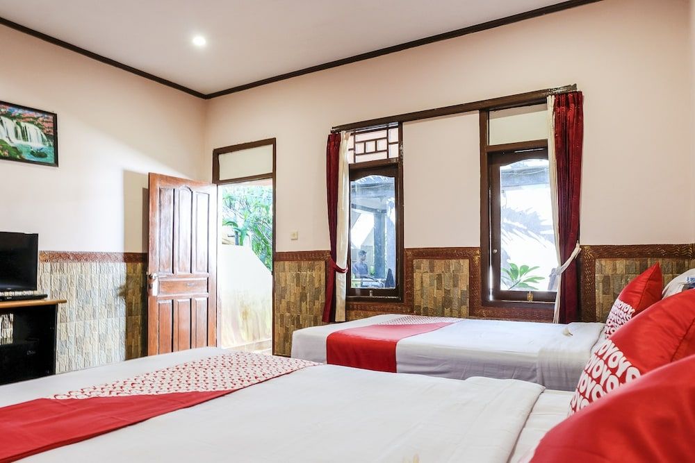 OYO 732 James Bungalow Gili Trawangan Family Suite 8