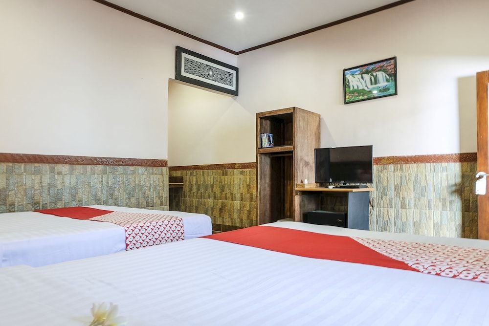 OYO 732 James Bungalow Gili Trawangan Family Suite 5