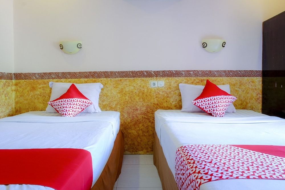 OYO 732 James Bungalow Gili Trawangan Standard Twin Room 3