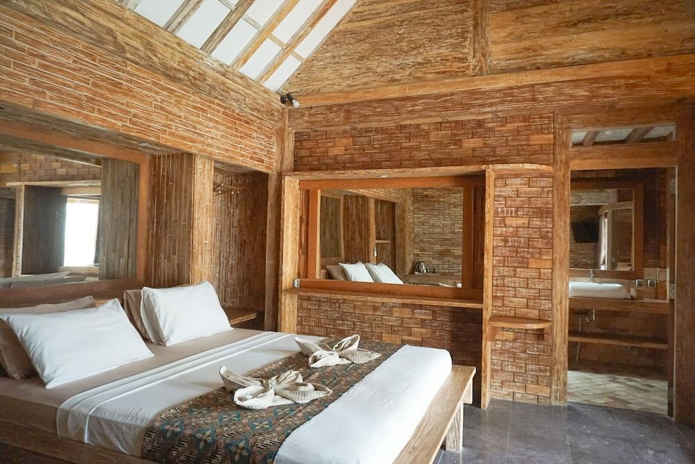 Jawa House Private Villas Banyu - Private Villa with round pool 4