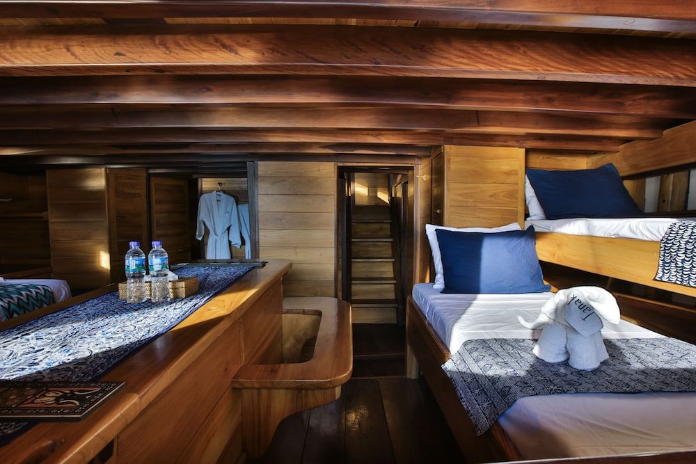 Tanaka Liveaboard Cabin 5