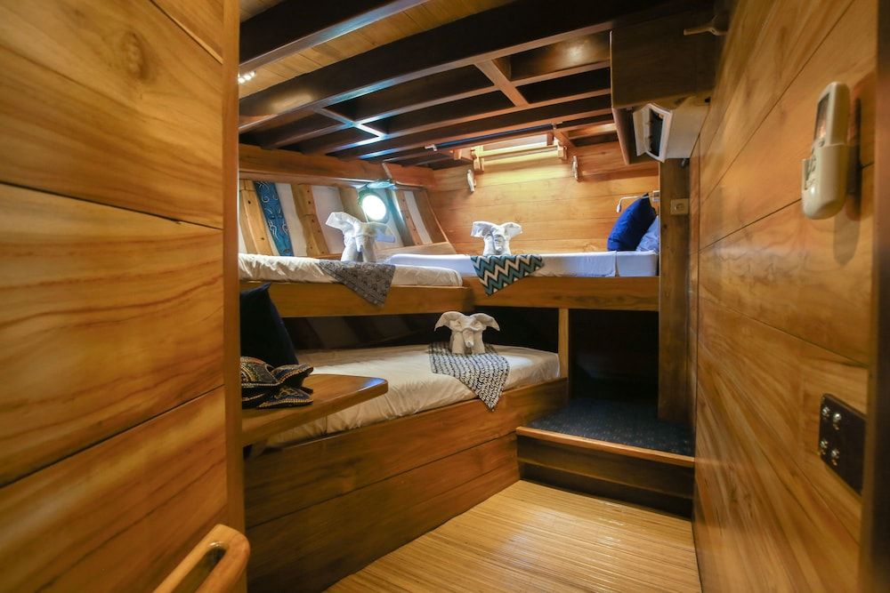 Tanaka Liveaboard Cabin 4