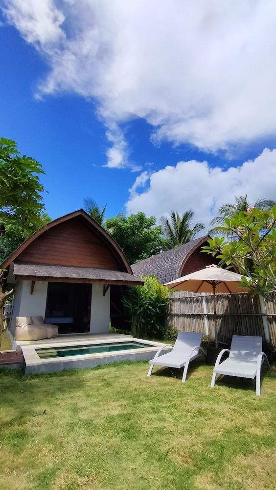 The Club Villas Lombok Exclusive Suite, 1 King Bed, Private Pool, Oceanfront 10