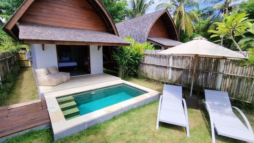 The Club Villas Lombok Exclusive Suite, 1 King Bed, Private Pool, Oceanfront 4