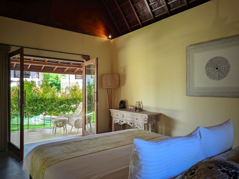 The Club Villas Lombok Deluxe Suite, 1 King Bed, Accessible, Pool View