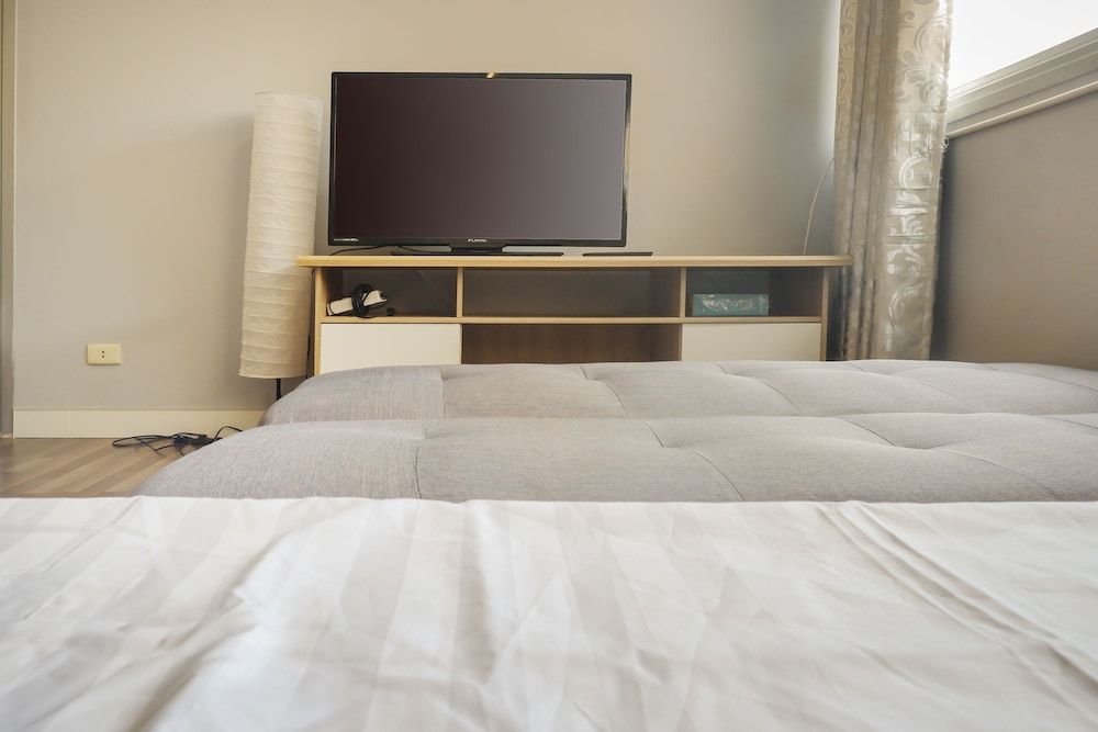 Bangkok Impact Popular Comdominium Deluxe Room, Multiple Beds, City View 6