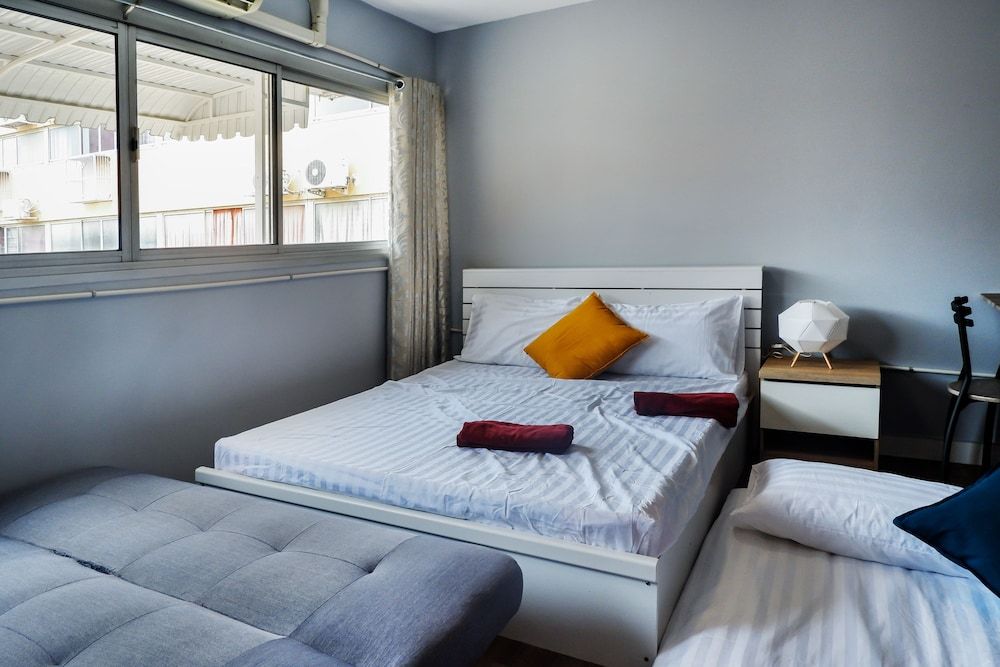 Bangkok Impact Popular Comdominium Deluxe Room, Multiple Beds, City View 4