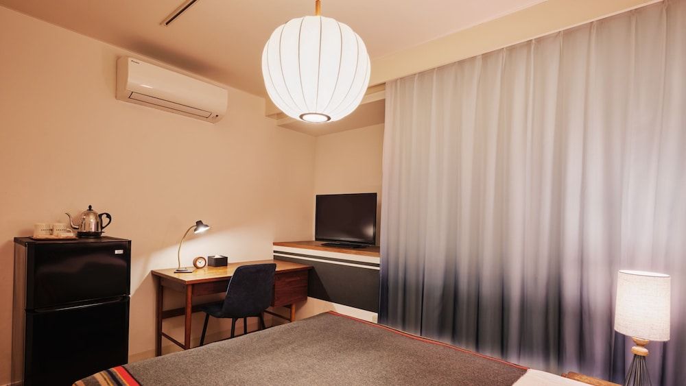 Hotel Graphy Nezu [Private Bathroom] Double Room (140cm bed) 9