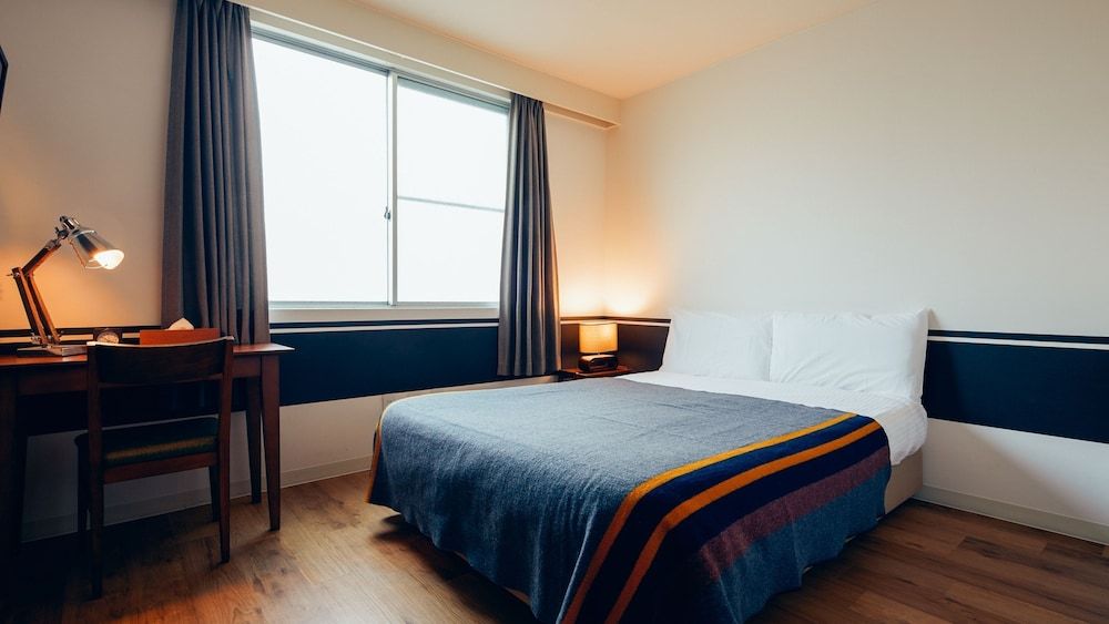 Hotel Graphy Nezu [Private Bathroom] Double Room (140cm bed) 2