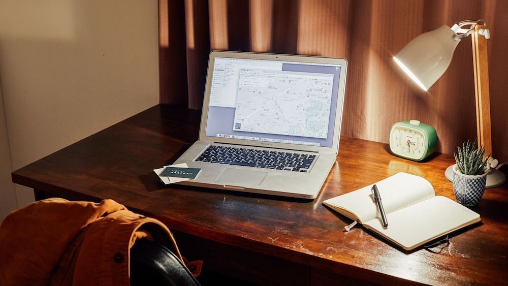 Hotel Graphy Nezu [Private Bathroom] Double Room (140cm bed) 5