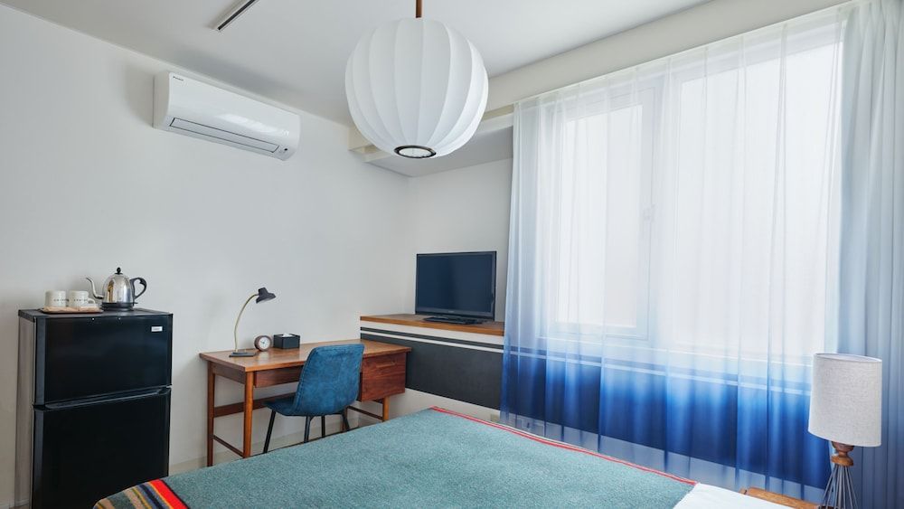 Hotel Graphy Nezu [Private Bathroom] Double Room (140cm bed) 10