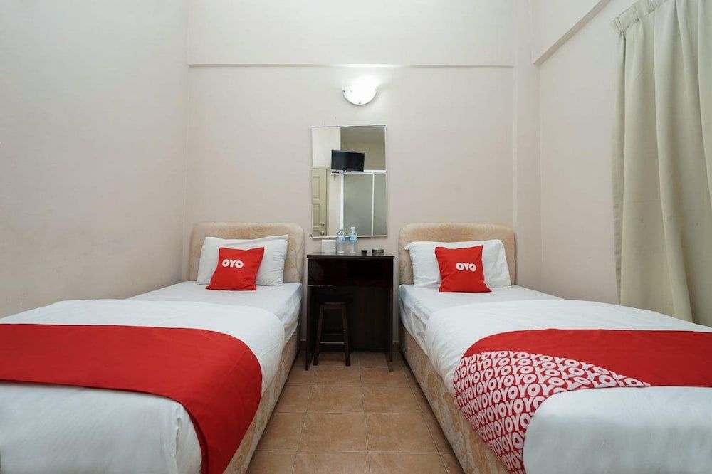 Hotel O 9 @ Kajang Town Deluxe Twin Room