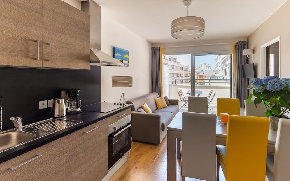 Apartment for 6 with 2 bedrooms