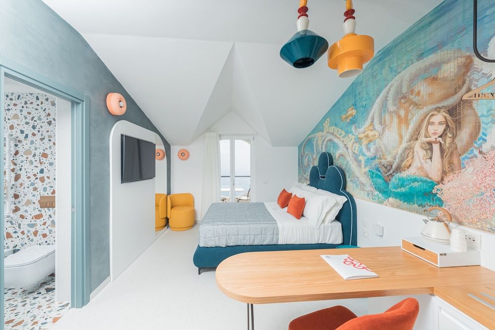 undefined Albergo Dipinto Bacco Furore 6