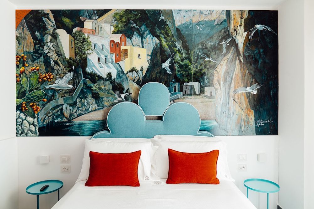 undefined Albergo Dipinto Bacco Furore 10