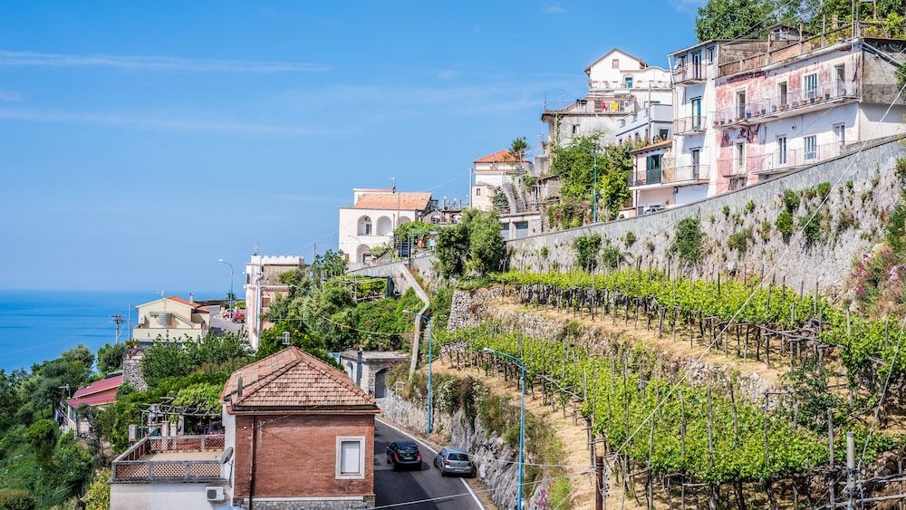 undefined Albergo Dipinto Bacco Furore 5