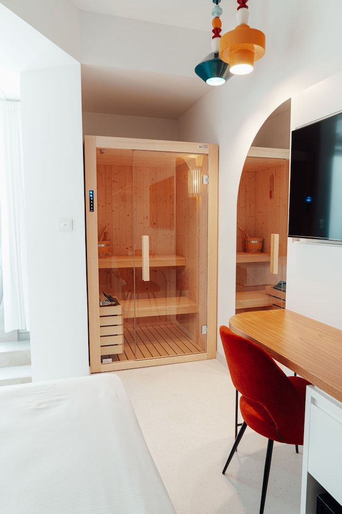 Albergo Dipinto Bacco Furore Deluxe Double Room, Mountain View 6