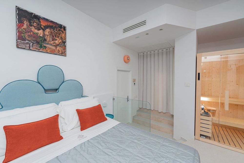 Albergo Dipinto Bacco Furore Deluxe Double Room, Mountain View