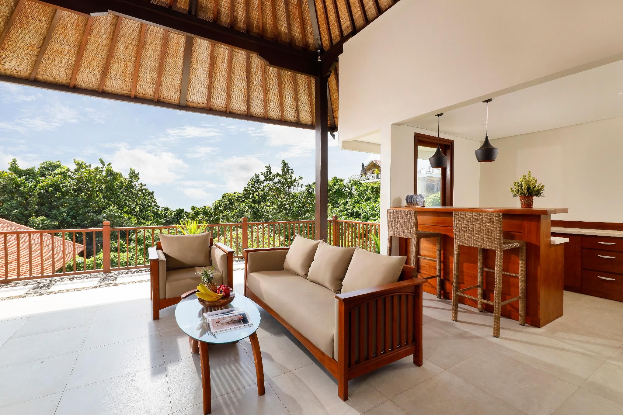 9-Bedroom Garden View Villa