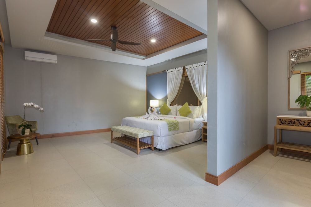 Deluxe Villa, 3 Bedrooms, Pool View