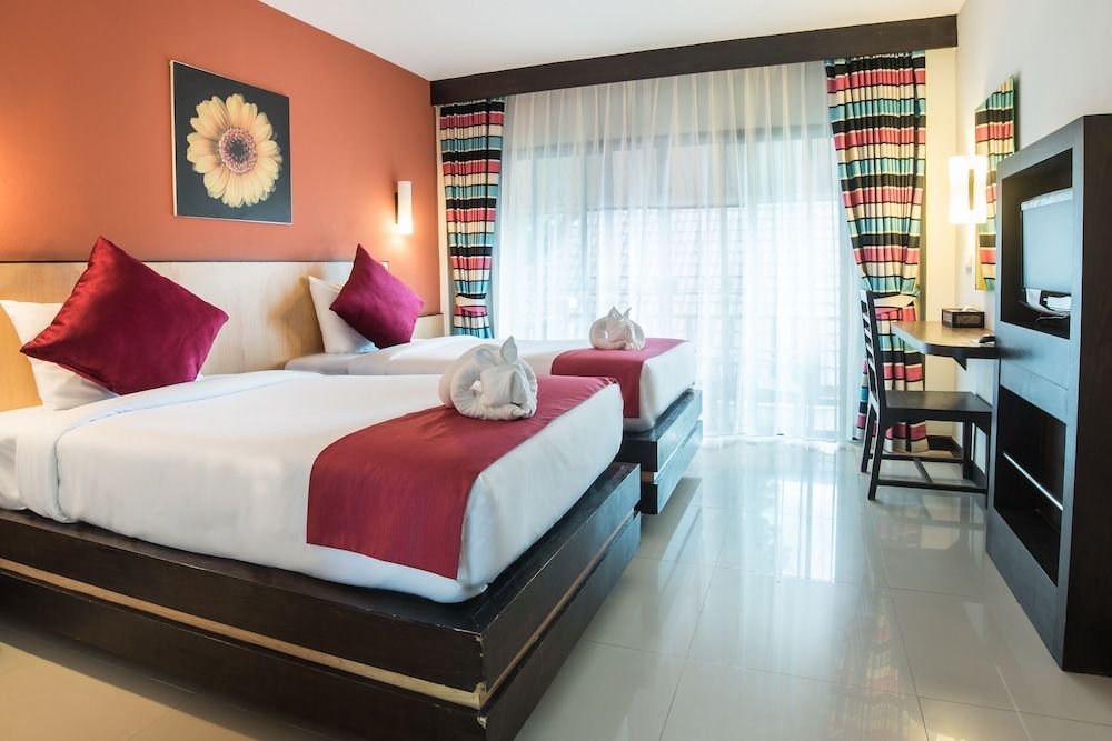 Chiangkhong Teak Garden Riverfront Onsen Hotel Resort Garden View 3