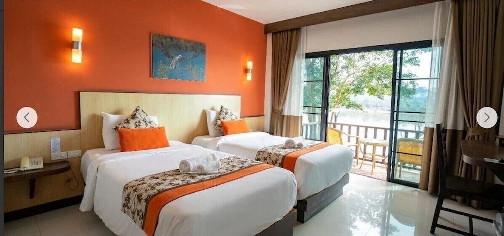 Chiangkhong Teak Garden Riverfront Onsen Hotel Resort Garden View 2