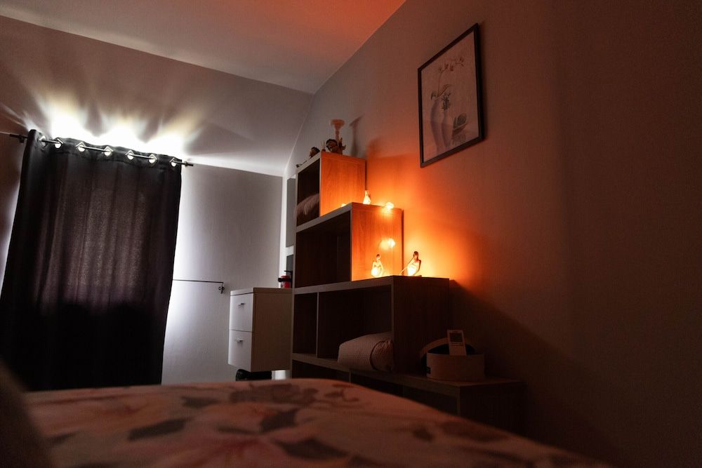 Le Domaine de la Clarté Comfort Double Room, Shared Bathroom (3 Chambre à la campagne) 7