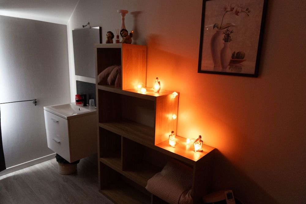 Le Domaine de la Clarté Comfort Double Room, Shared Bathroom (3 Chambre à la campagne) 6