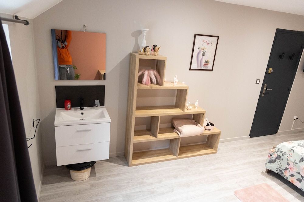 Le Domaine de la Clarté Comfort Double Room, Shared Bathroom (3 Chambre à la campagne) 4