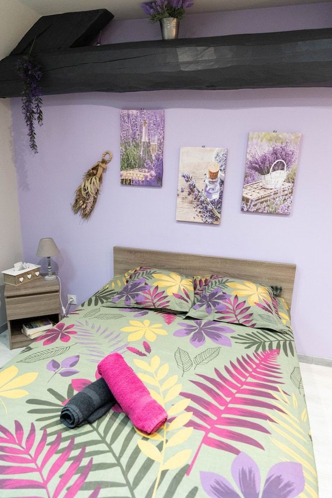 Le Domaine de la Clarté Club Double Room, Shared Bathroom (5 Chambre à la campagne) 2