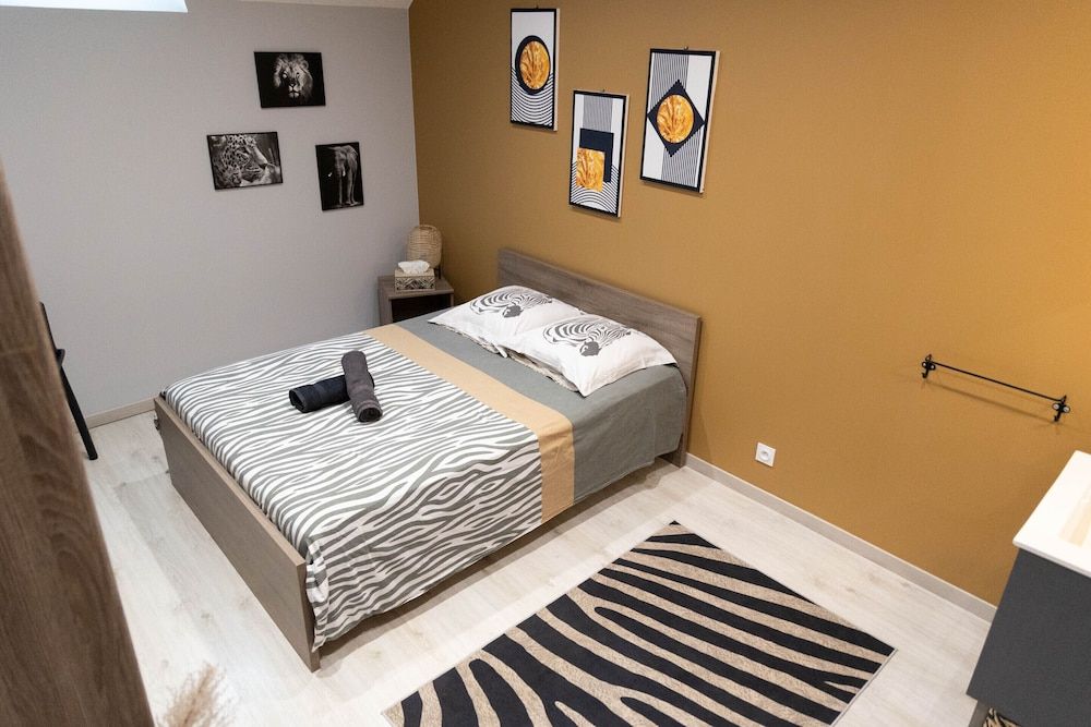 Premium Double Room, Shared Bathroom (6 Chambre à la campagne)