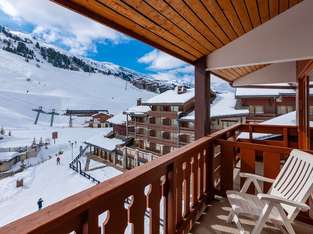 Résidence Le Pralin - Méribel-Mottaret Studio, Ensuite (Vue sur Montagne - 405) 13