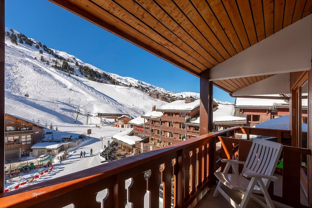 Résidence Le Pralin - Méribel-Mottaret Studio, Ensuite (Vue sur Montagne - 405) 14