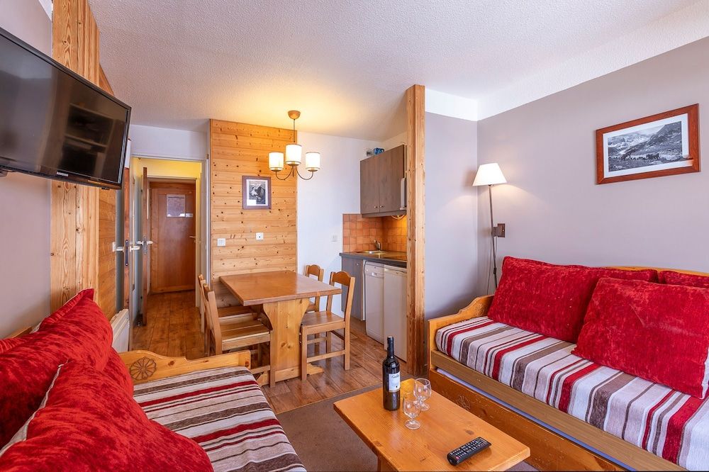 Résidence Le Pralin - Méribel-Mottaret Studio, Ensuite (Vue sur Montagne - 405) 16