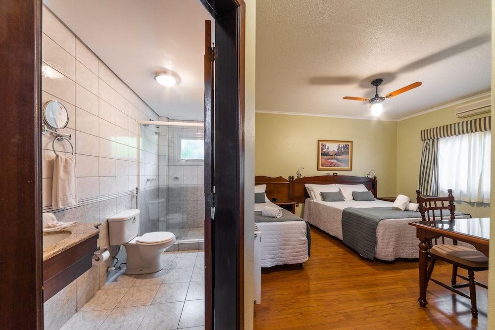 Pousada Monte Felice Recanto da Lua Deluxe Triple Room 4