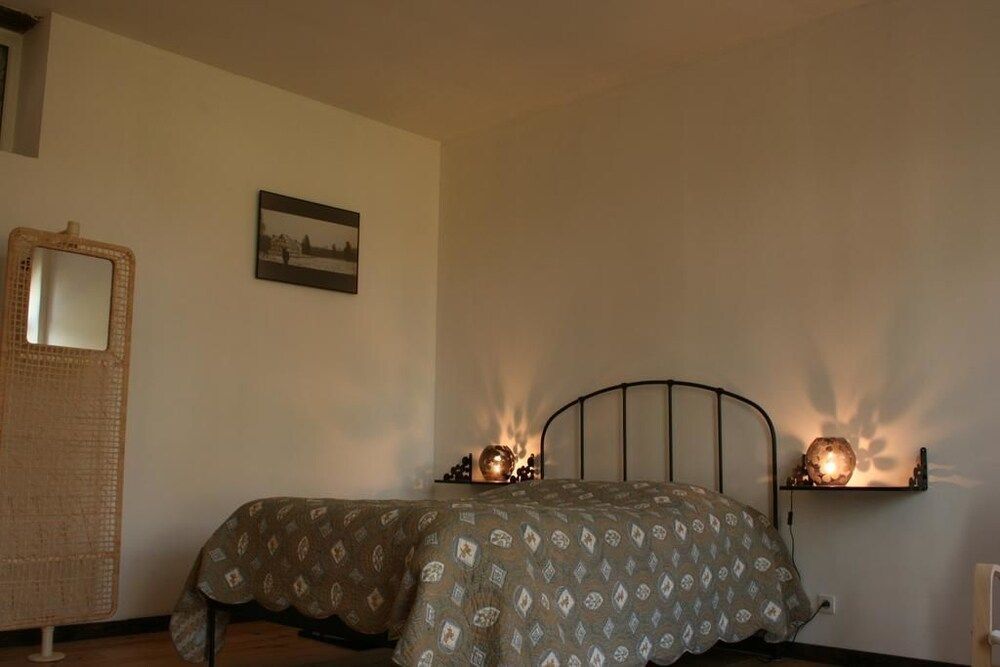 Black and white room