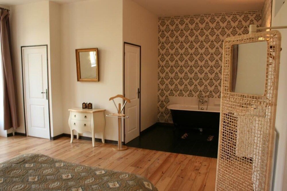 Black and white room
